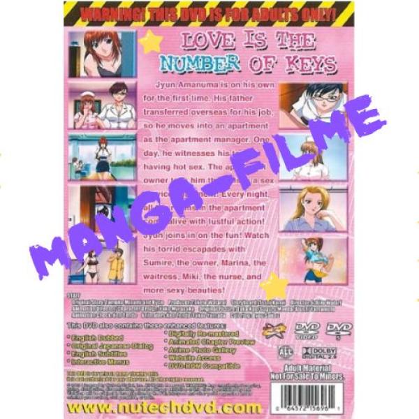 Love Is The Number Of Keys